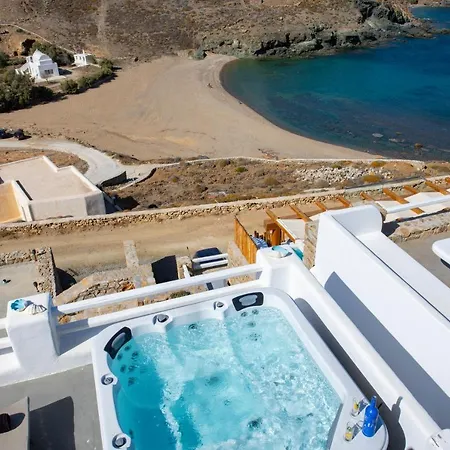 度假居 Seaview Oasis With Pool & Hot Tub *