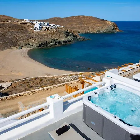 Villa Merhia Seaview - Private Pool & Hot Tub Dom wakacyjny Merchia Beach