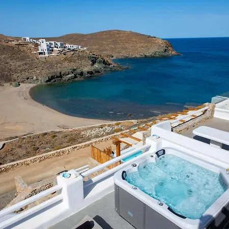 Seaview - Private Pool & Hot Tub Tatil Evi Merchia Beach