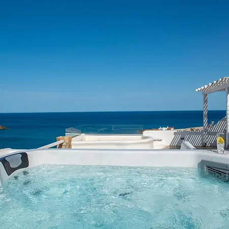 Villa Merhia Seaview - Private Pool & Hot Tub
