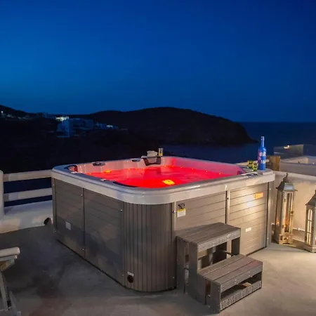 Villa Merhia Seaview - Private Pool & Hot Tub Dom wakacyjny