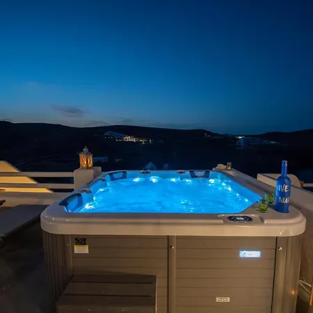 Villa Merhia Seaview - Private Pool & Hot Tub Merchia Beach
