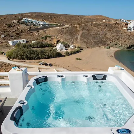 Seaview - Private Pool & Hot Tub Tatil Evi Merchia Beach