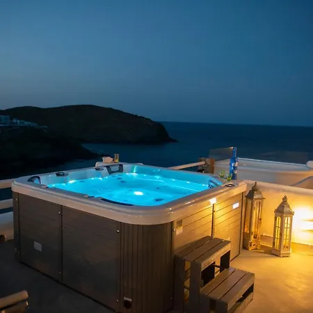 Seaview - Private Pool & Hot Tub Tatil Evi *