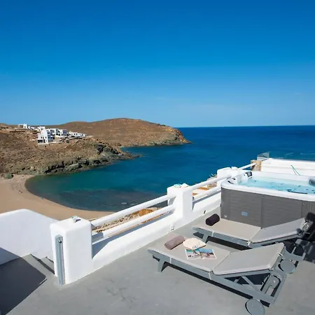 Villa Merhia Seaview - Private Pool & Hot Tub * Merchia Beach