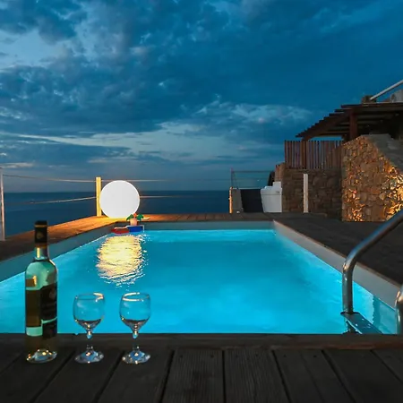 Seaview - Private Pool & Hot Tub Vakantiehuis Merchia Beach