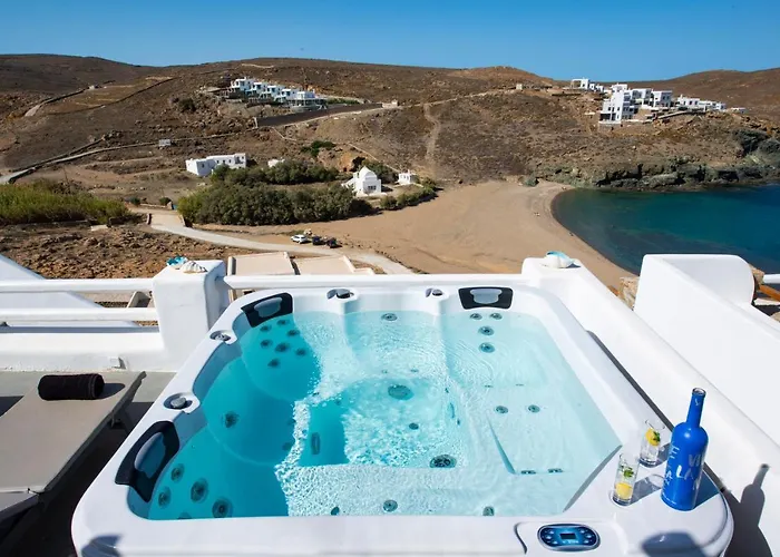 Seaview Oasis With Pool & Hot Tub Merhia-part