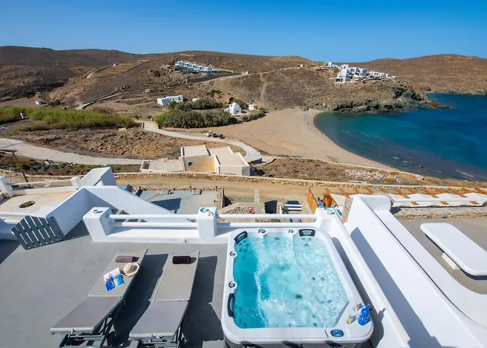 Seaview Oasis With Pool & Hot Tub Merhia-part