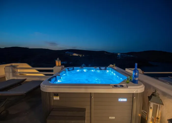 Seaview Oasis With Pool & Hot Tub Merhia-part