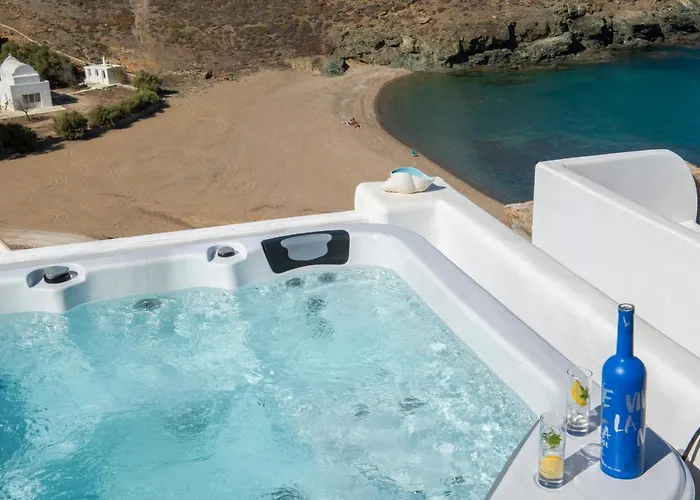 Nyaraló Seaview Oasis With Pool & Hot Tub