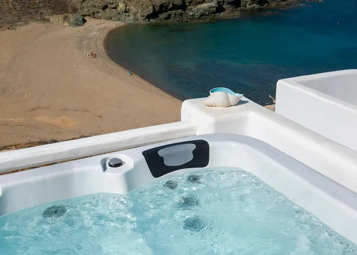 Nyaraló Seaview Oasis With Pool & Hot Tub Merhia-part