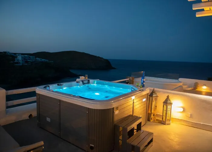 Seaview Oasis With Pool & Hot Tub Nyaraló *