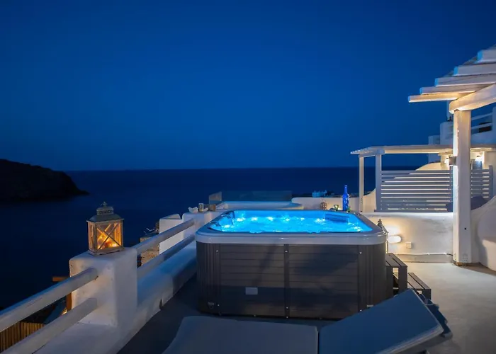 Seaview Oasis With Pool & Hot Tub Nyaraló Merhia-part