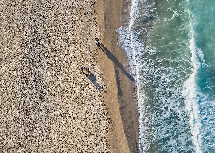 Nyaraló Seaview Oasis With Pool & Hot Tub Merhia-part