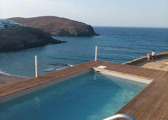 Tatil Evi Seaview Oasis With Pool & Hot Tub *